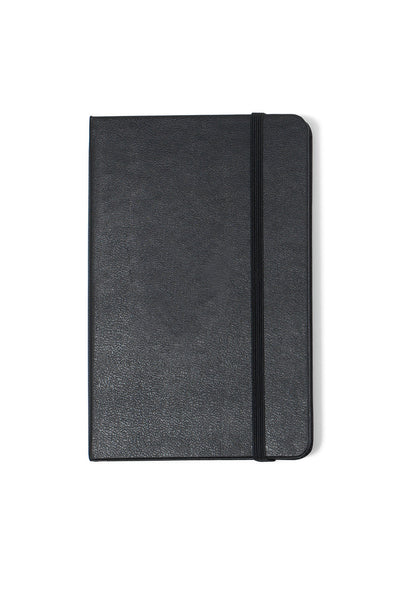 Black Moleskine® Hard Cover Ruled Pocket Notebook