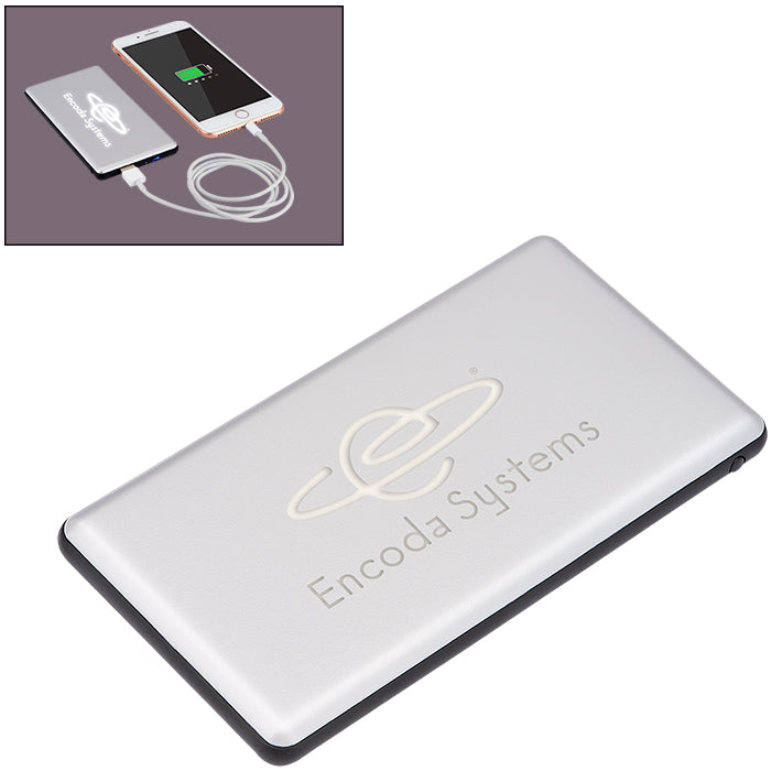 UL Certified Glow Power Bank – 4000 mAh