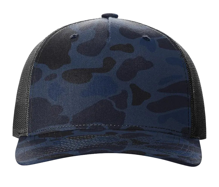 Richardson Printed Five-Panel Trucker 112PFP