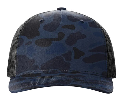 Richardson Printed Five-Panel Trucker 112PFP