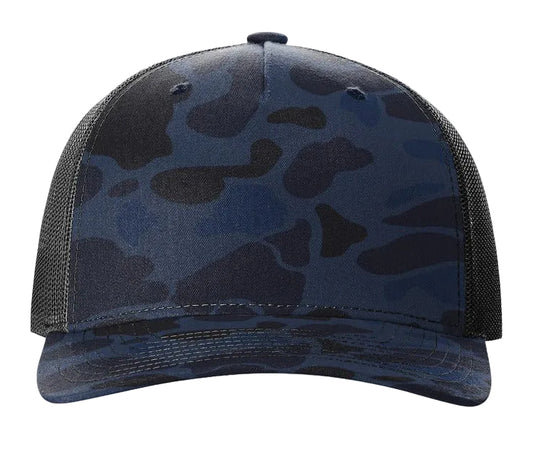 Richardson Printed Five-Panel Trucker 112PFP