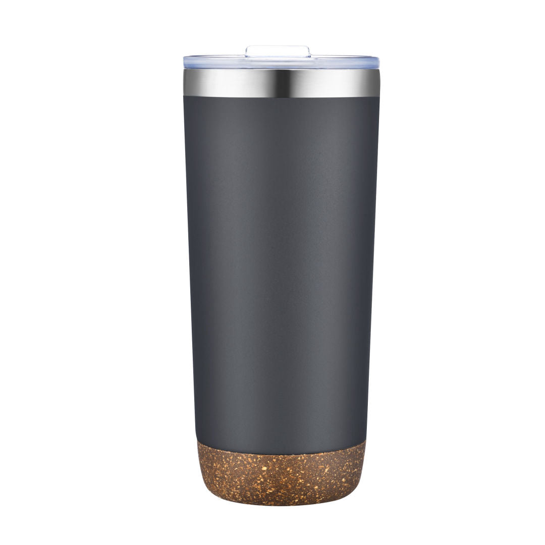 Kira Vacuum Tumbler w/Cork Bottom - 22oz