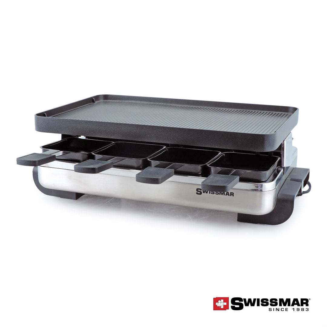 Swissmar® Classic Raclette 8 Person Party Grill