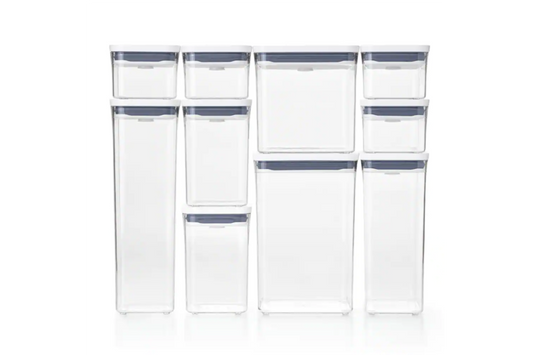 OXO 10-Piece POP Container Set