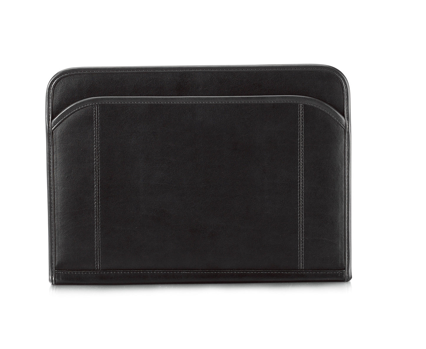 Black Global Leather Padfolio
