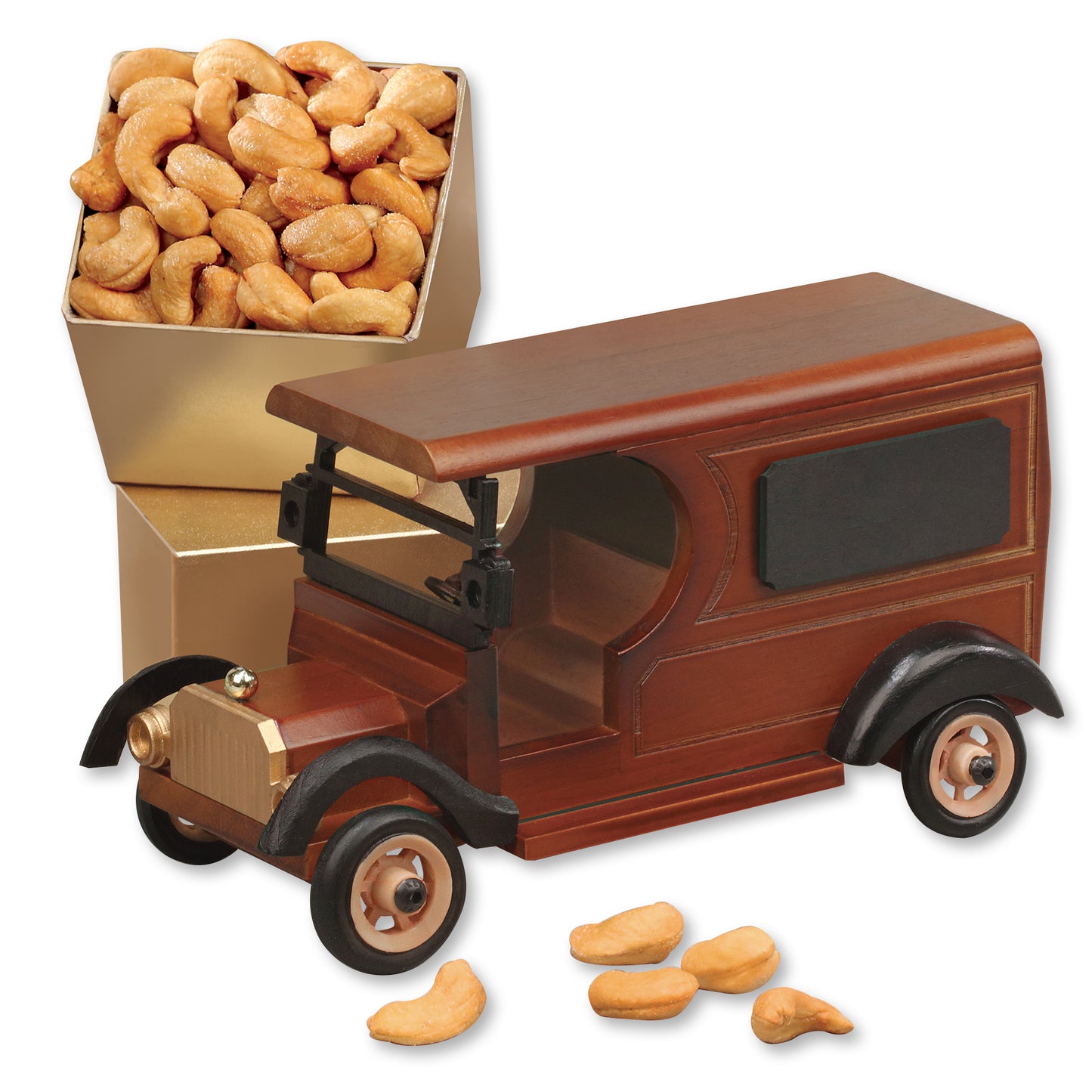 1918 Delivery Truck with Fancy Cashews