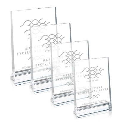 Footed Plaque (Vert)