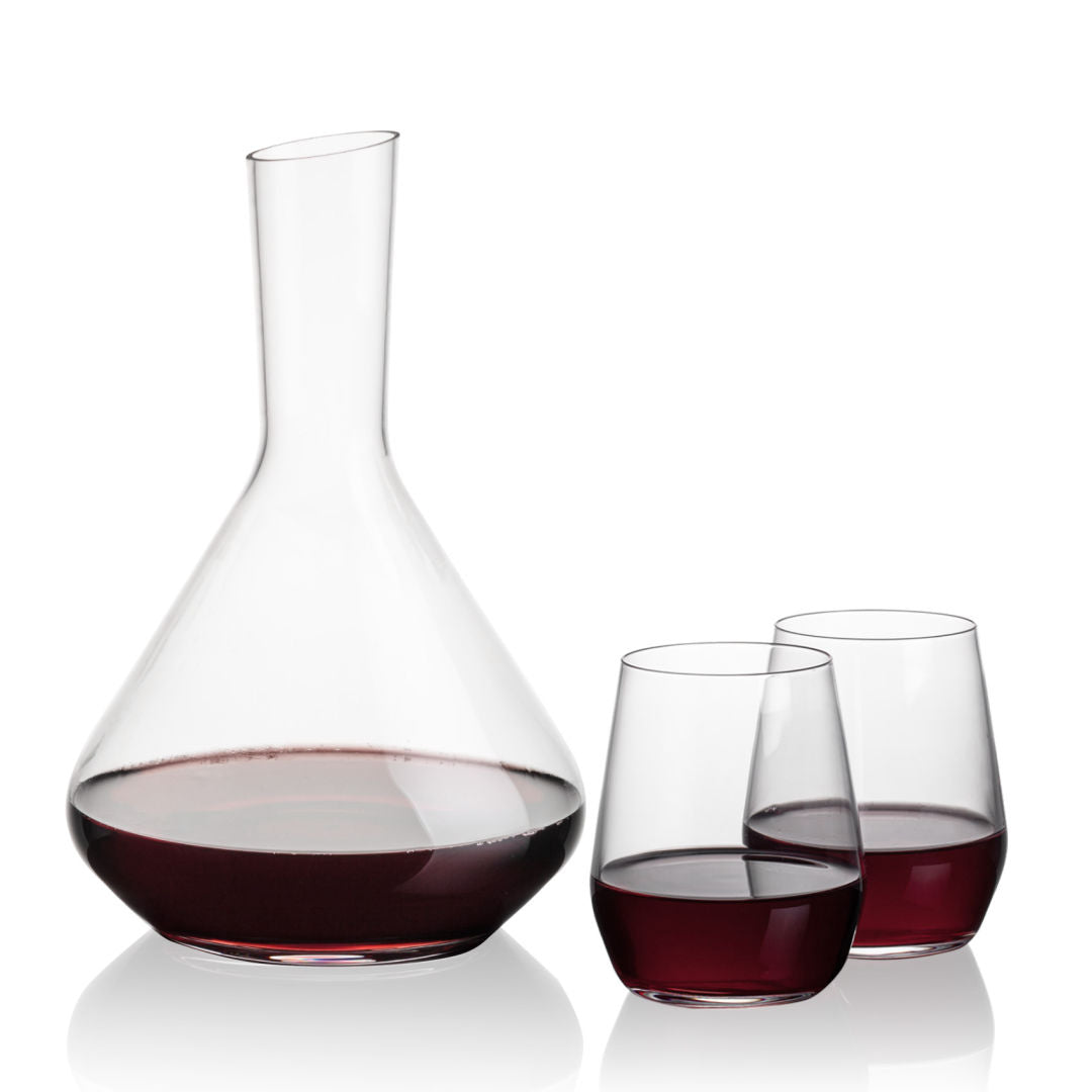 Terrassa Carafe & Germain Stemless Wine