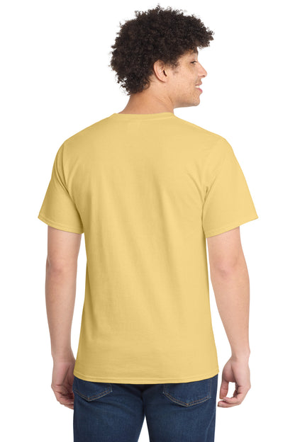 Daffodil Ylw Port & Company Tall Essential Tee. PC61T