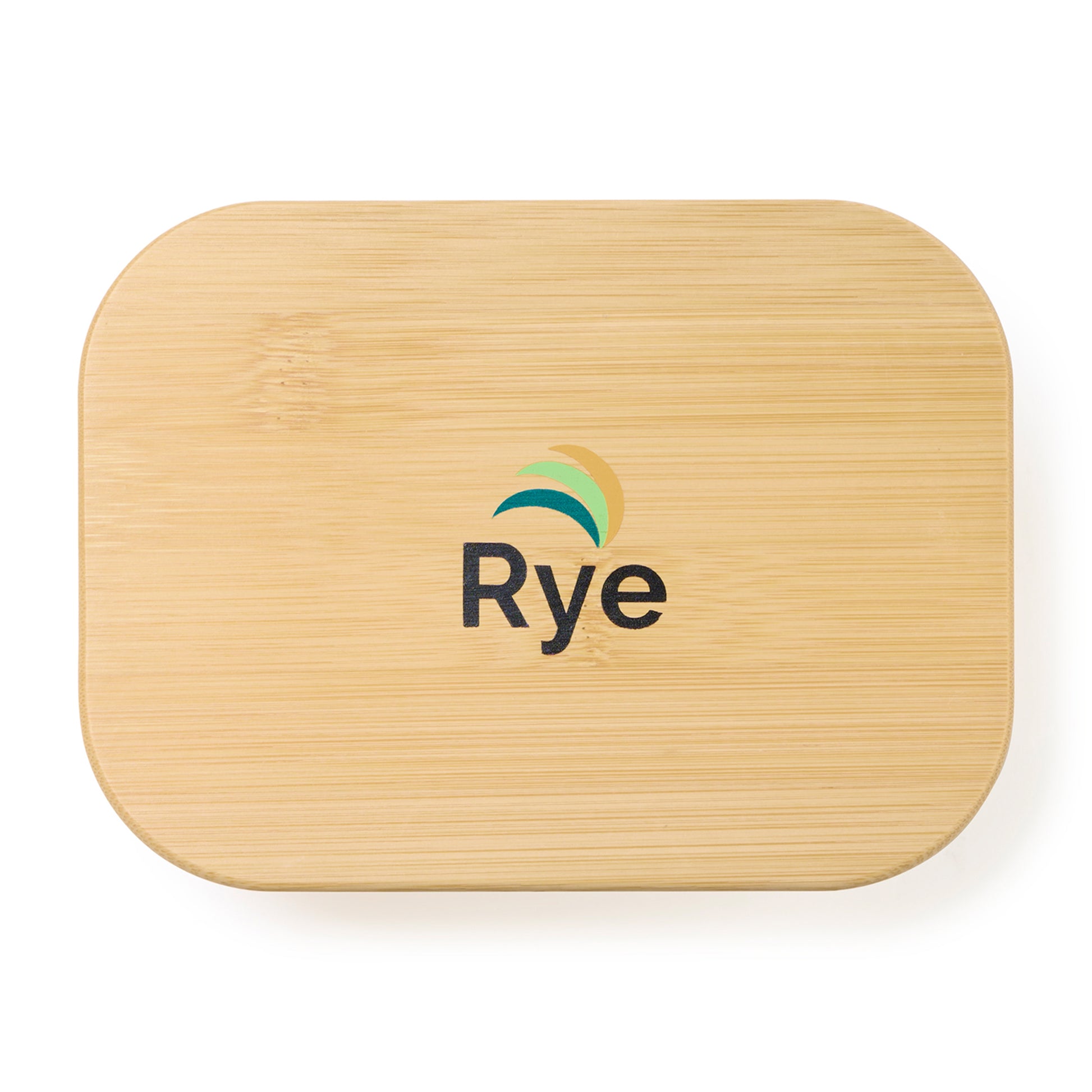 Bamboo 2 Cup Bamboo Storage Container