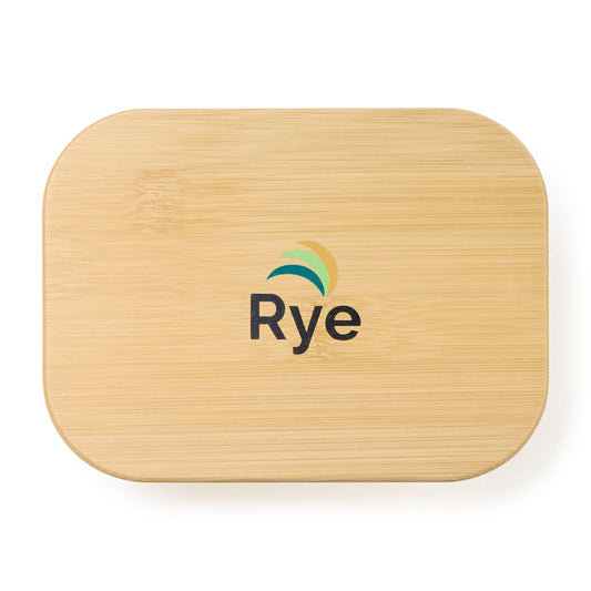 Bamboo 2 Cup Bamboo Storage Container