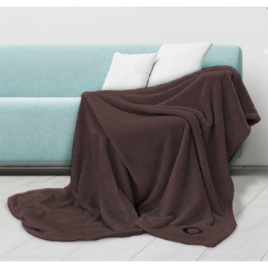 Espresso Throw