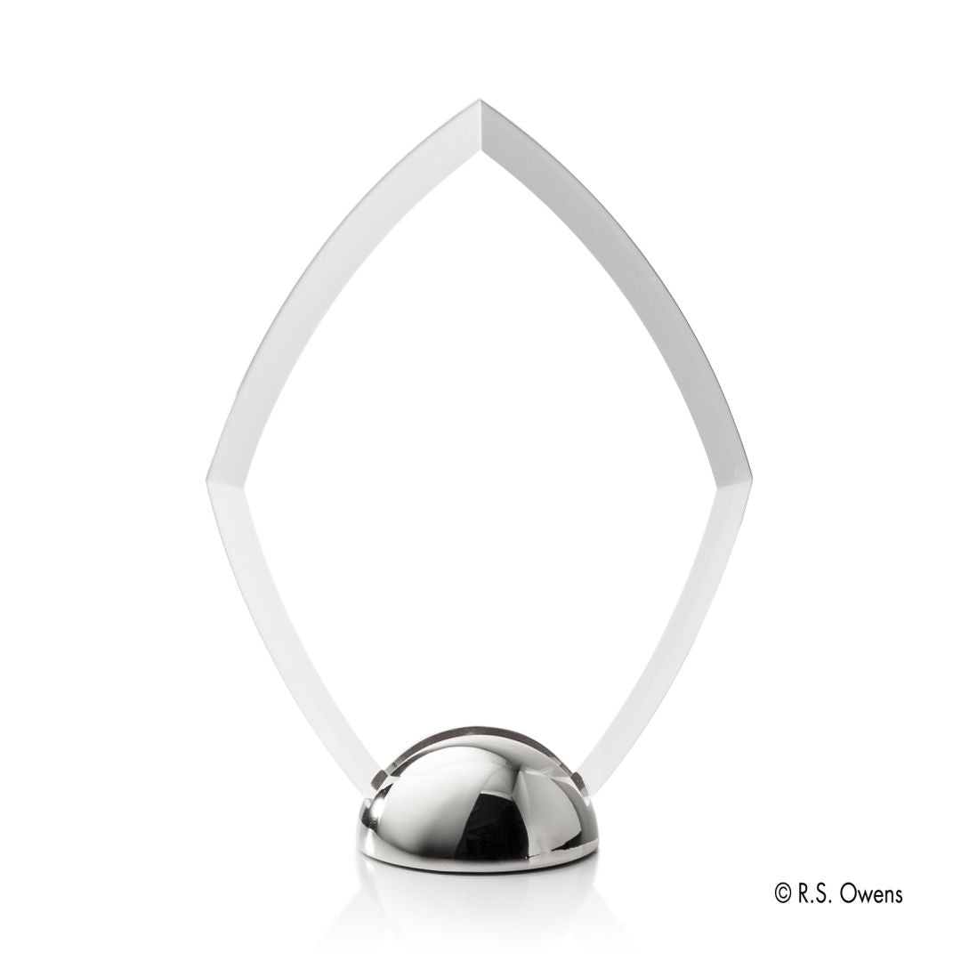 Diamond Hemisphere Award - Laser Engraved