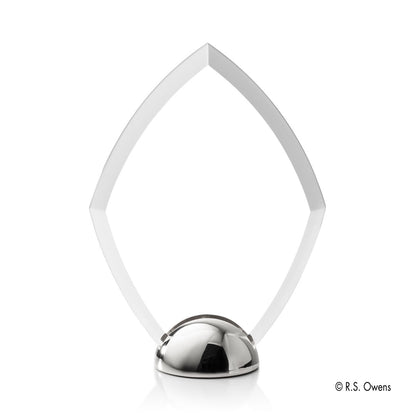 Diamond Hemisphere Award - Laser Engraved