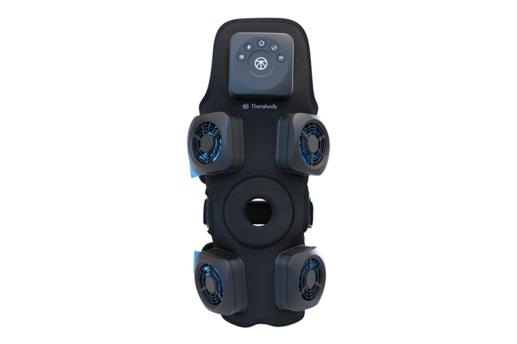 Therabody RecoveryTherm Hot and Cold Vibration Knee