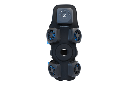 Therabody RecoveryTherm Hot and Cold Vibration Knee