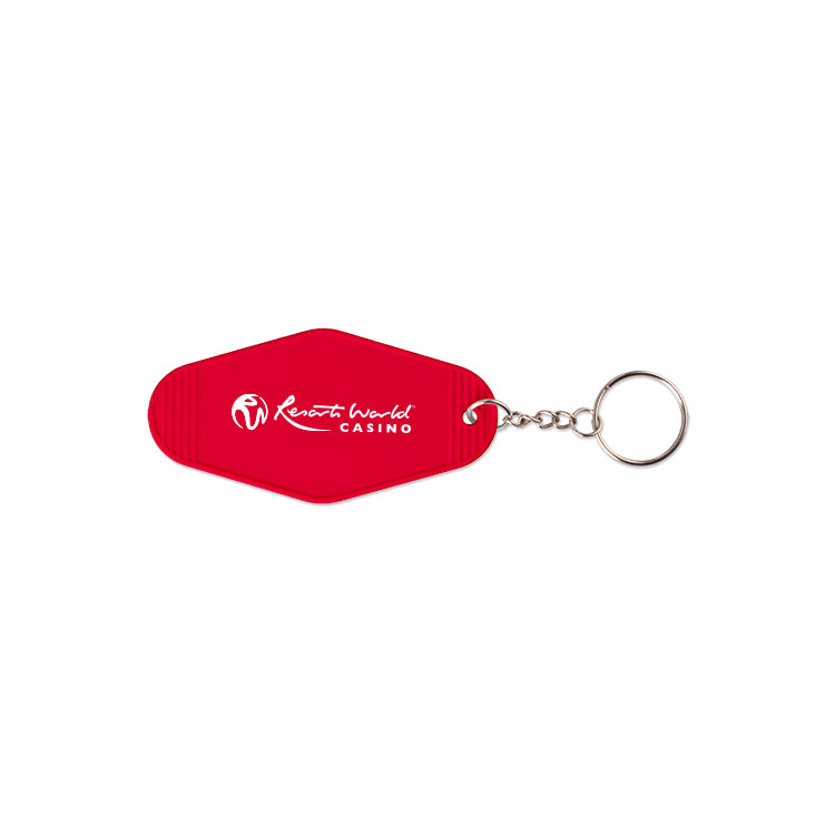 Motel Style Keychain