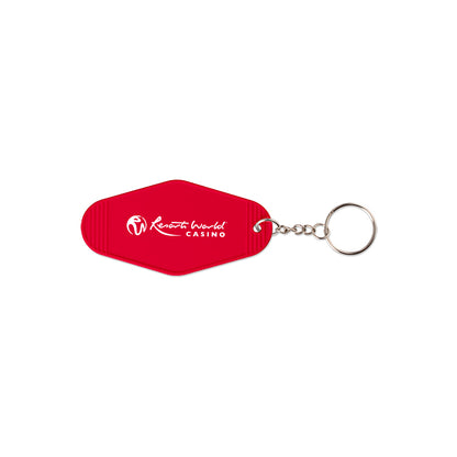 Motel Style Keychain