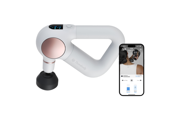 Therabody Theragun SENSE - White/Rose