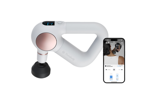 Therabody Theragun SENSE - White/Rose