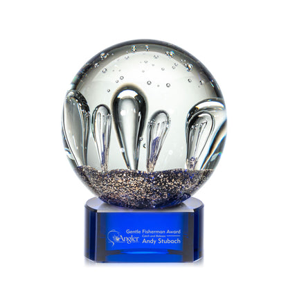 Serendipity Award on Paragon Base - Blue