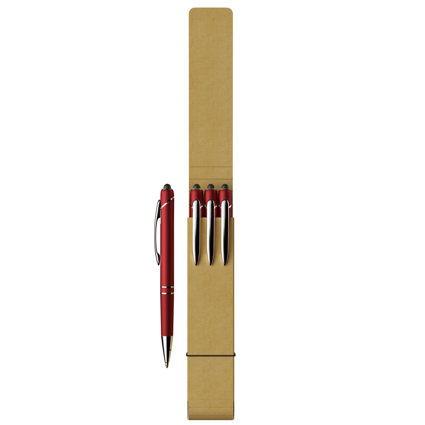 3-piece glacio pen set with recycled case