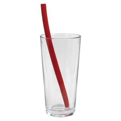“Eco-Straw” 10” Reusable Silicone Straw