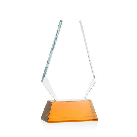 Kingsley Award on Newhaven Base - Amber