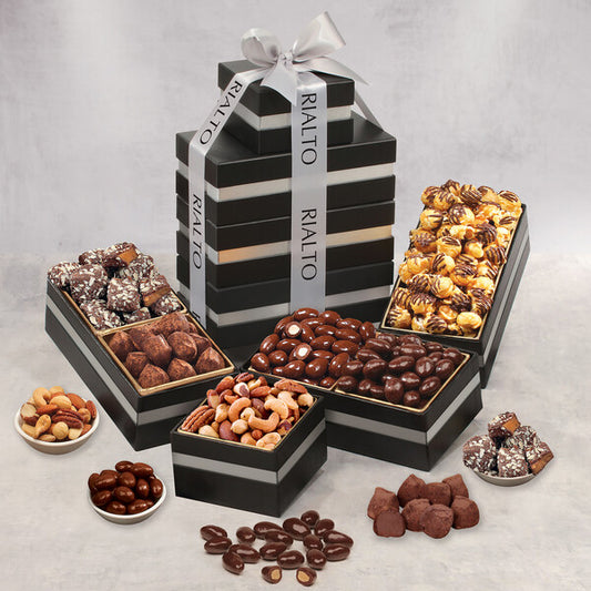 Sweetly Indulgent Tower