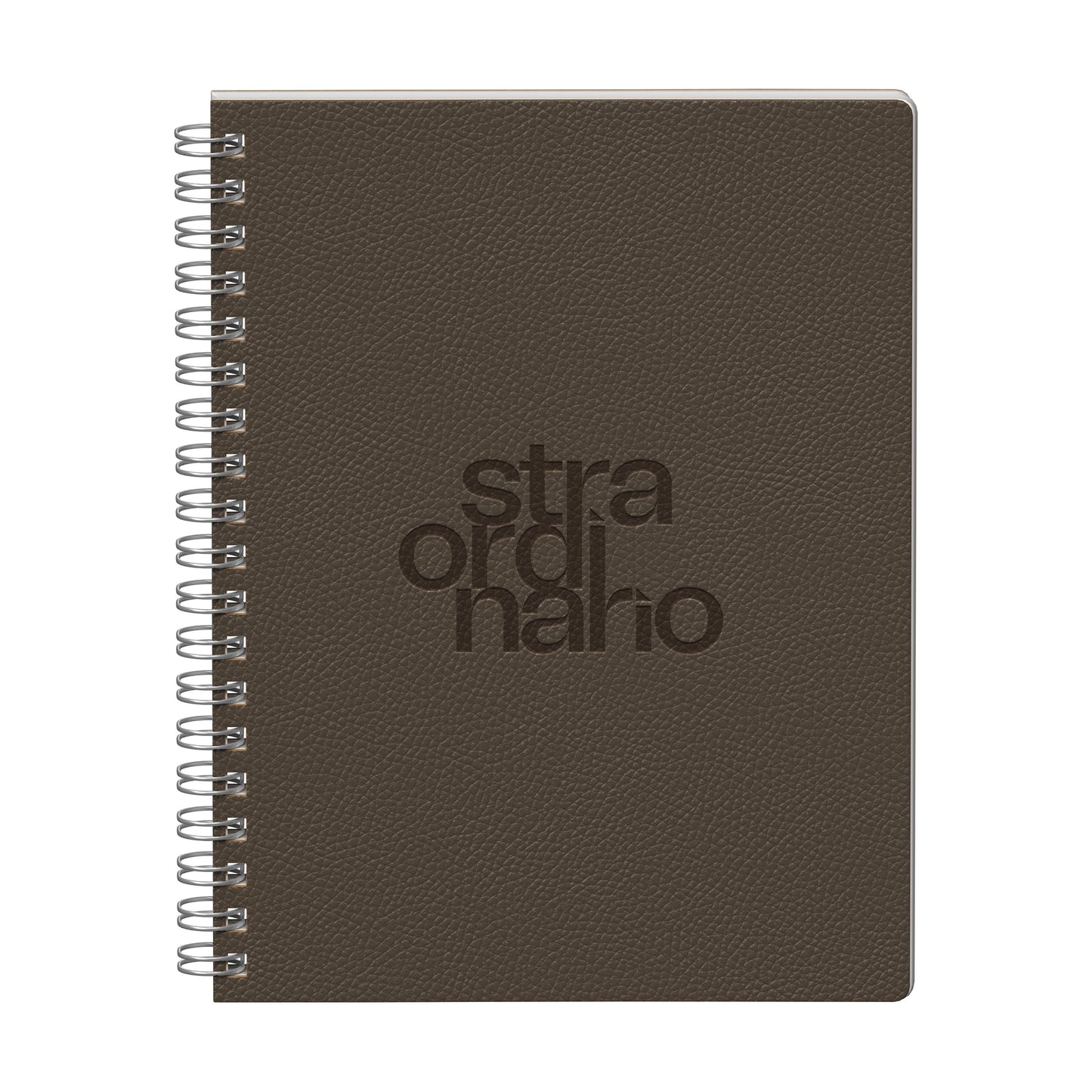 Odyssey soft cover spiral journal
