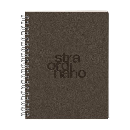 Odyssey soft cover spiral journal