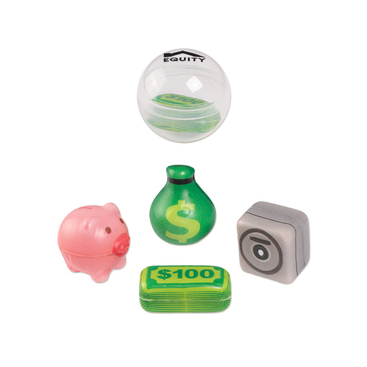 Assorted Financial Squishy Set