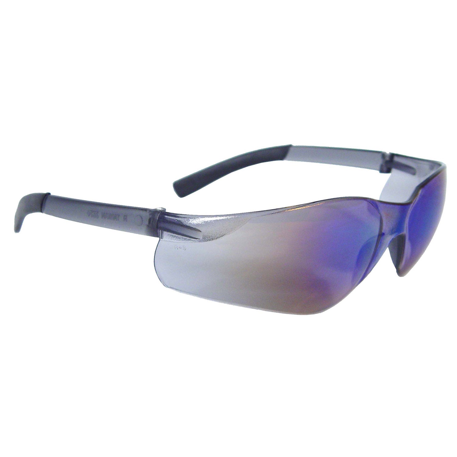 Rad-Atac™ Safety Eyewear CA - Blue Mirror Frame - Blue Mirror Lens