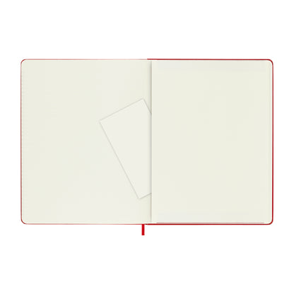 Moleskine® Hard Cover Ruled X-Large Notebook