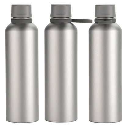 Avento 25 oz Recycled Aluminum Bottle with Silicone Loop