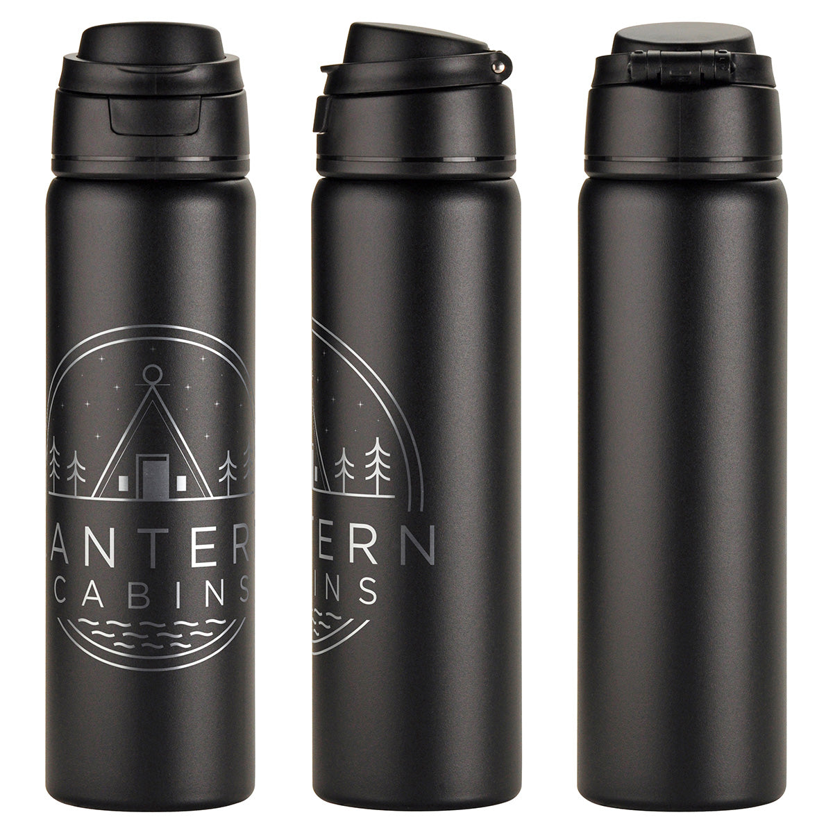 Cabrio 24 oz Recycled Stainless Steel Vacuum Insulated Bottle