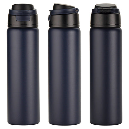 Cabrio 24 oz Recycled Stainless Steel Vacuum Insulated Bottle