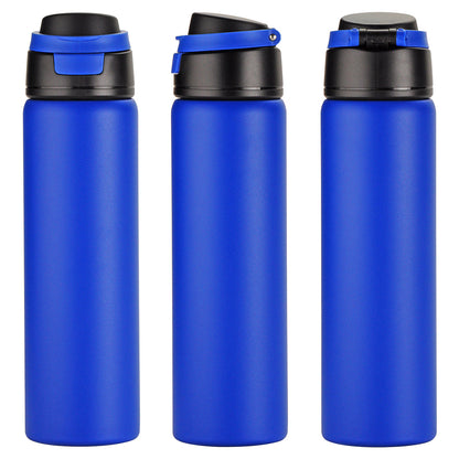 Cabrio 24 oz Recycled Stainless Steel Vacuum Insulated Bottle