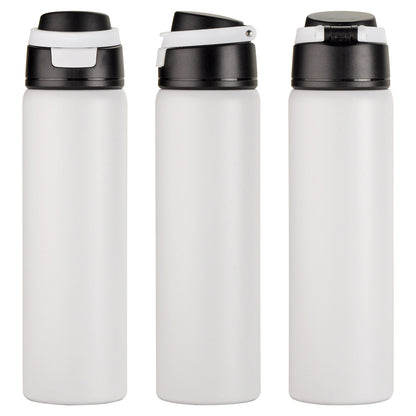 Cabrio 24 oz Recycled Stainless Steel Vacuum Insulated Bottle