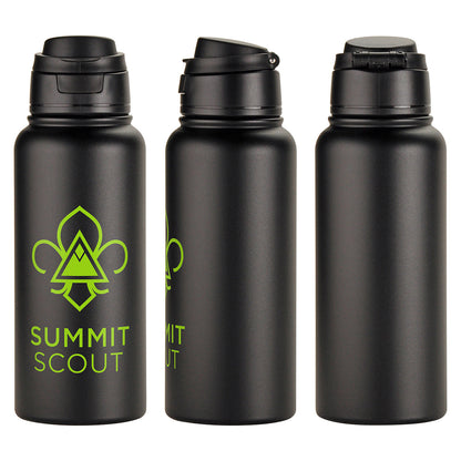 Cabrio 32 oz Recycled Stainless Steel Vacuum Insulated Bottle