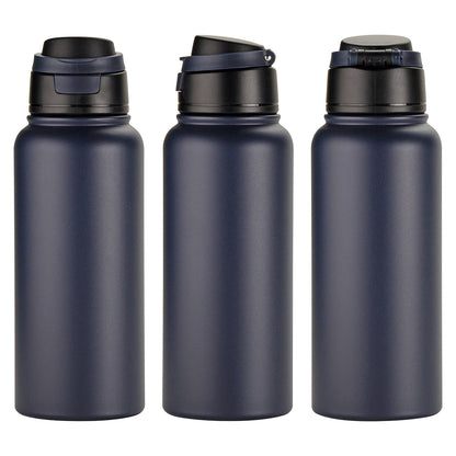 Cabrio 32 oz Recycled Stainless Steel Vacuum Insulated Bottle