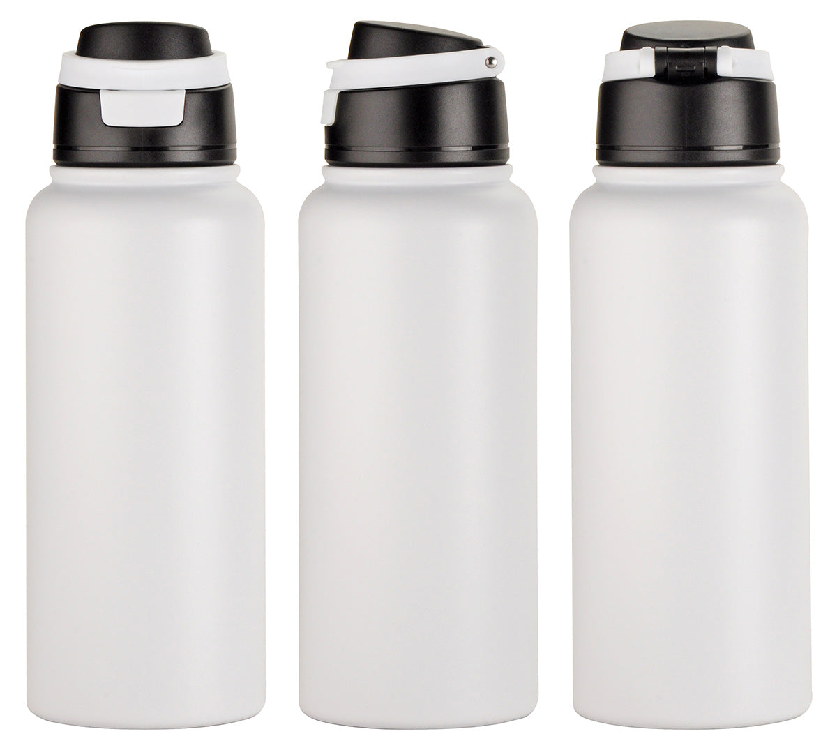Cabrio 32 oz Recycled Stainless Steel Vacuum Insulated Bottle
