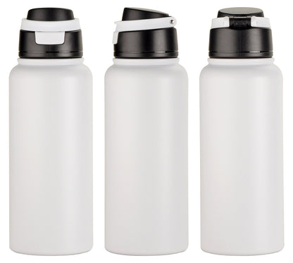 Cabrio 32 oz Recycled Stainless Steel Vacuum Insulated Bottle