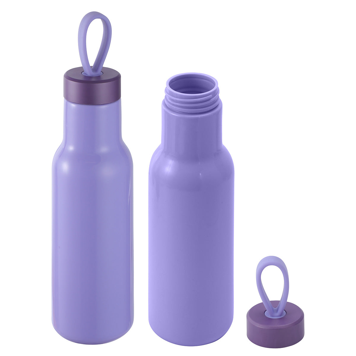 Cameo 23 oz PLA Sports Bottle with Silicone Loop Handle