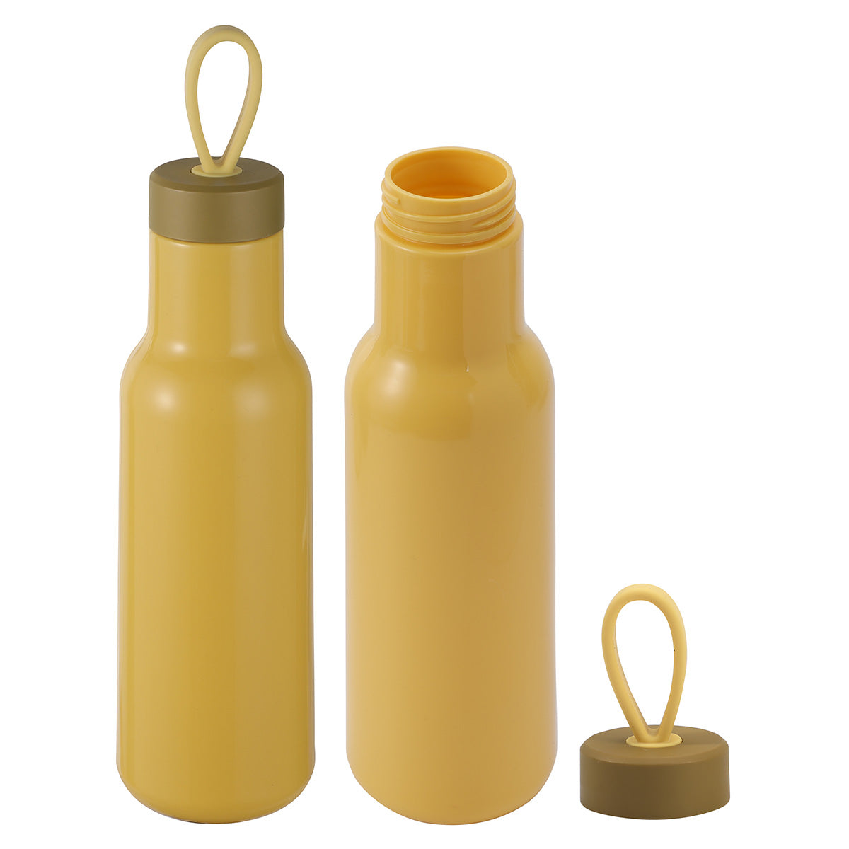 Cameo 23 oz PLA Sports Bottle with Silicone Loop Handle