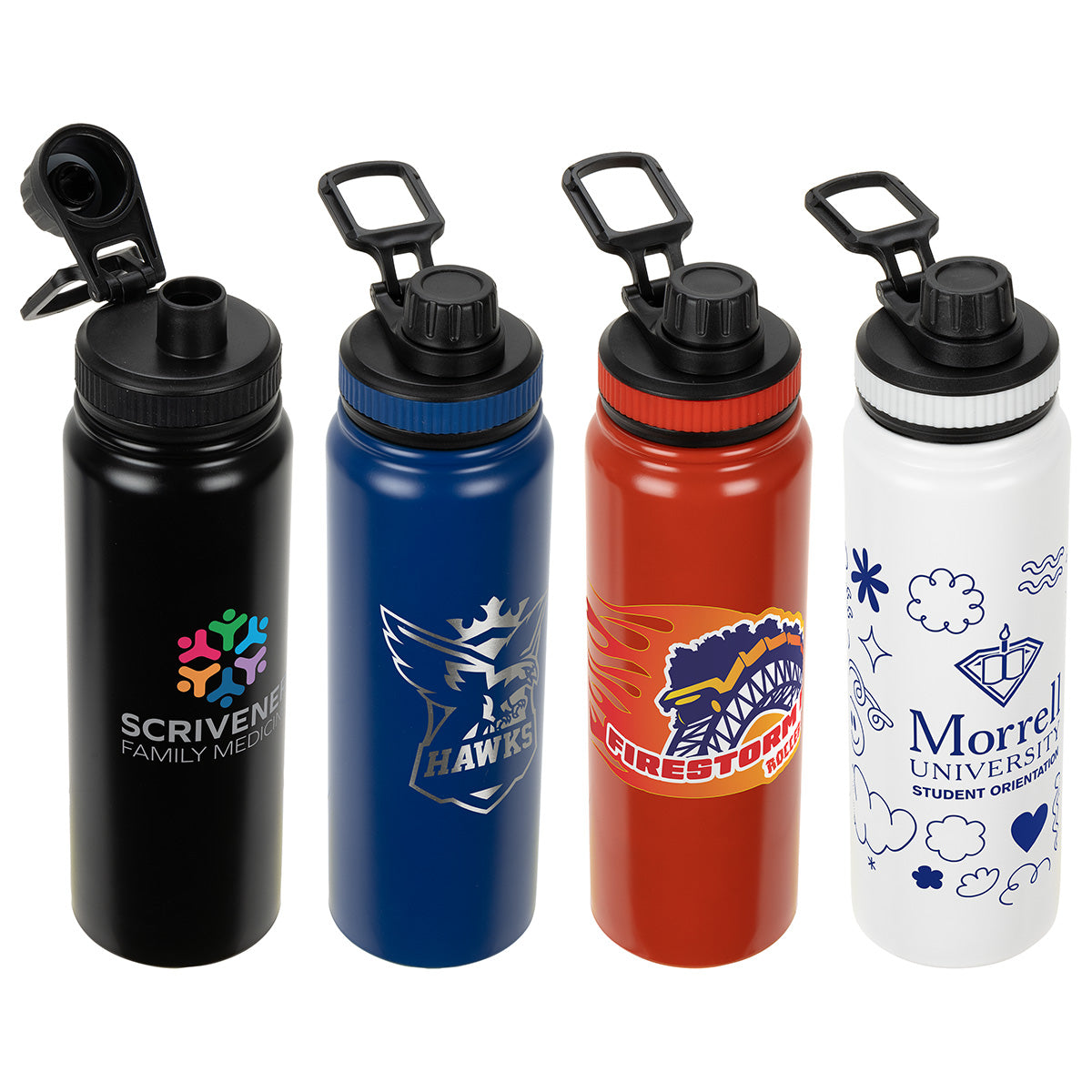 Black Nomad 27 oz Vacuum Insulated Stainless Steel Bottle