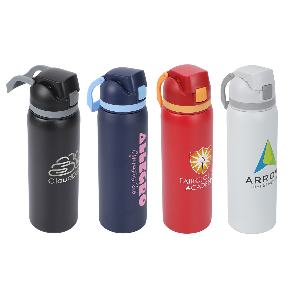 Black Talus 27 oz Vacuum Insulated Stainless Steel Bottle