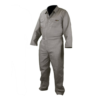 FRCA-001 VolCore® Cotton/Nylon FR Coverall - Khaki - Size XL