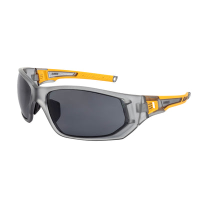 DPG112 Miter® Protective Eyewear - Gray/Yellow Frame, Clear Lens