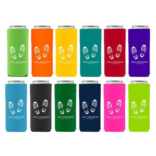 12oz. Slim Neoprene Seltzer can cooler